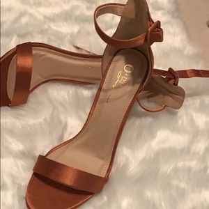 Women shoes worn once